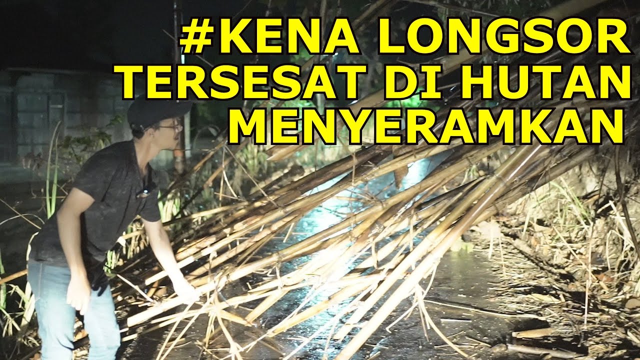Mistis mengantar gadis yg di pasung Rian TV kena longsor kesasar di hutan