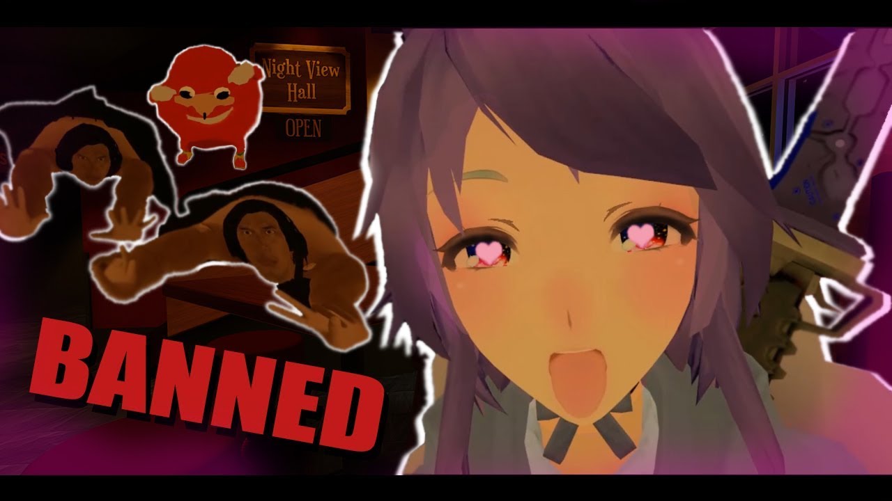 This is why VRChat is dangerous (Knuckles, Kylo Ren, Woops)