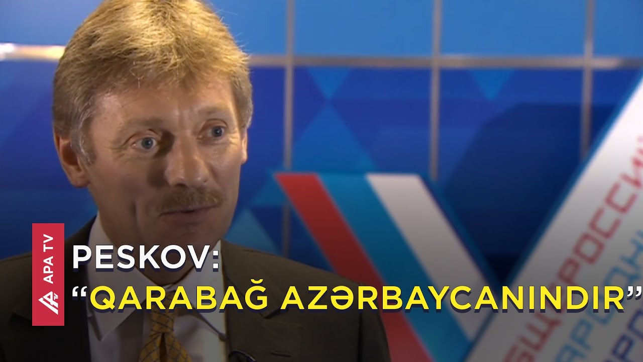 &ldquo;Qarabağ de-fakto və de-yure Azərbaycanın ərazisidir&rdquo; - Kreml - APA TV