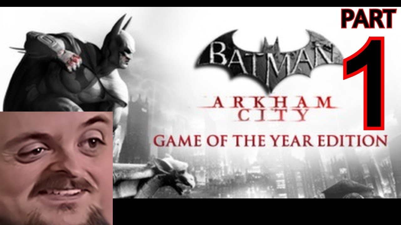 Forsen Plays Batman: Arkham City - Part 1 (With Chat)