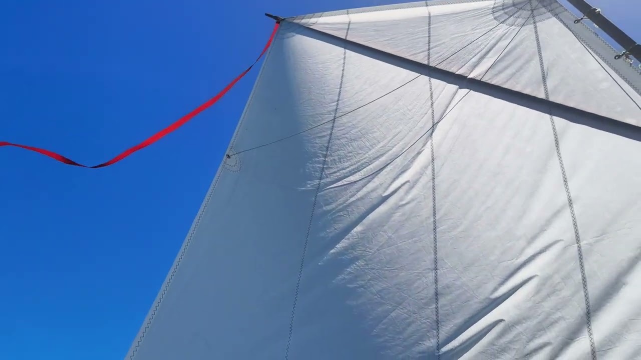 Spritsail fishing for Mackrel Magnetic Island 