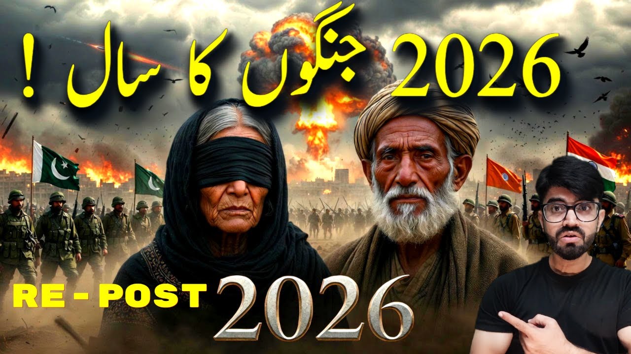 WAR Predictions YEAR 2026 | Sign of Al-Malhama Kubra | Shaikh Kashif TV