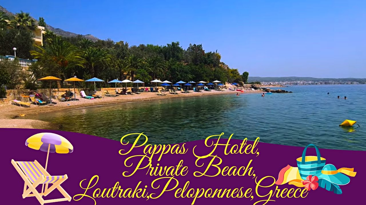 🚣‍♂️🏄‍♂️Pappas Hotel Private Beach:Escape to Coastal Serenity and Ultimate Relaxation!🏬🛏️⛱️👩‍🔬