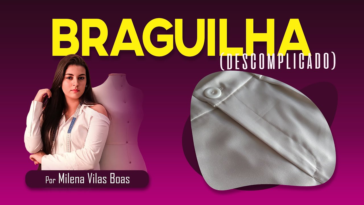 COMO FAZER UMA BRAGUILHA | FÁCIL  E DESCOMPLICADO (aprenda em  15 minutos)