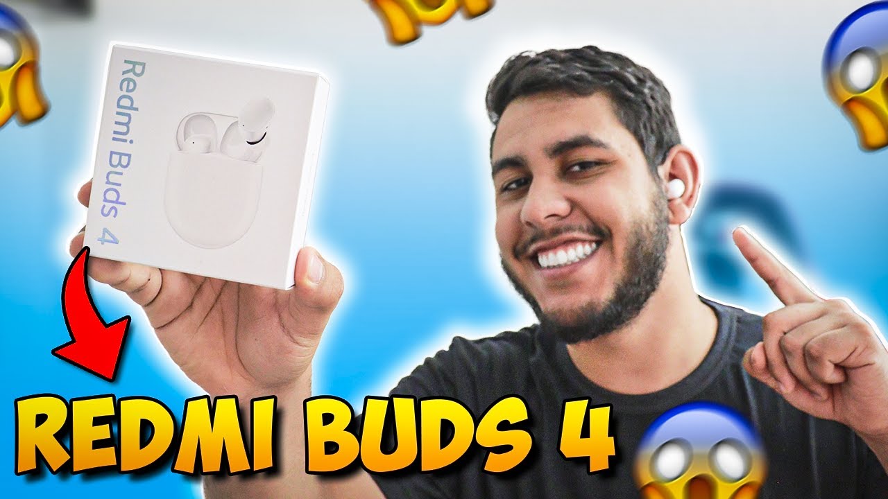 Redmi Buds 4: saiba TUDO sobre esse fone da Xiaomi! (dicas importantes)