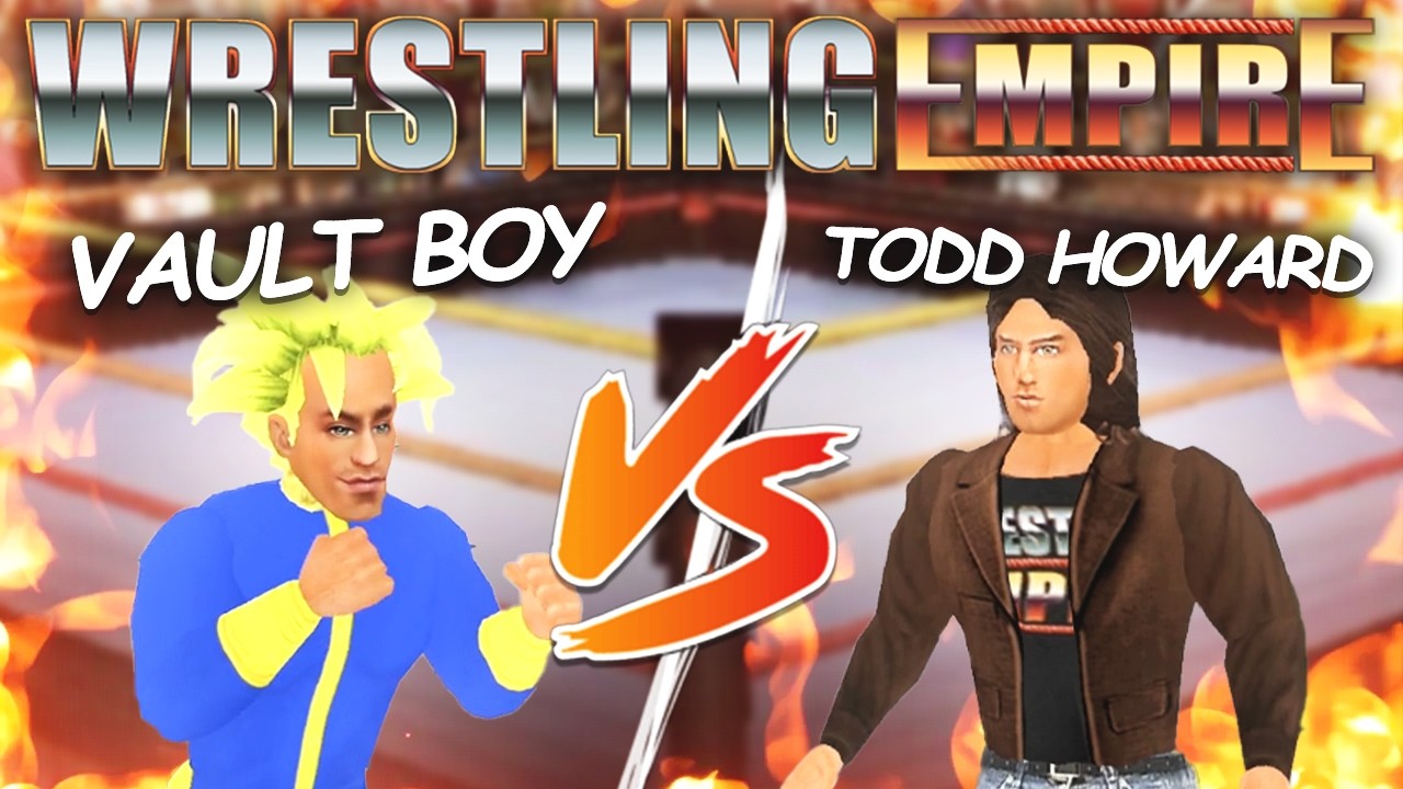 Vault Boy ENTERS THE RING In Wrestling Empire...