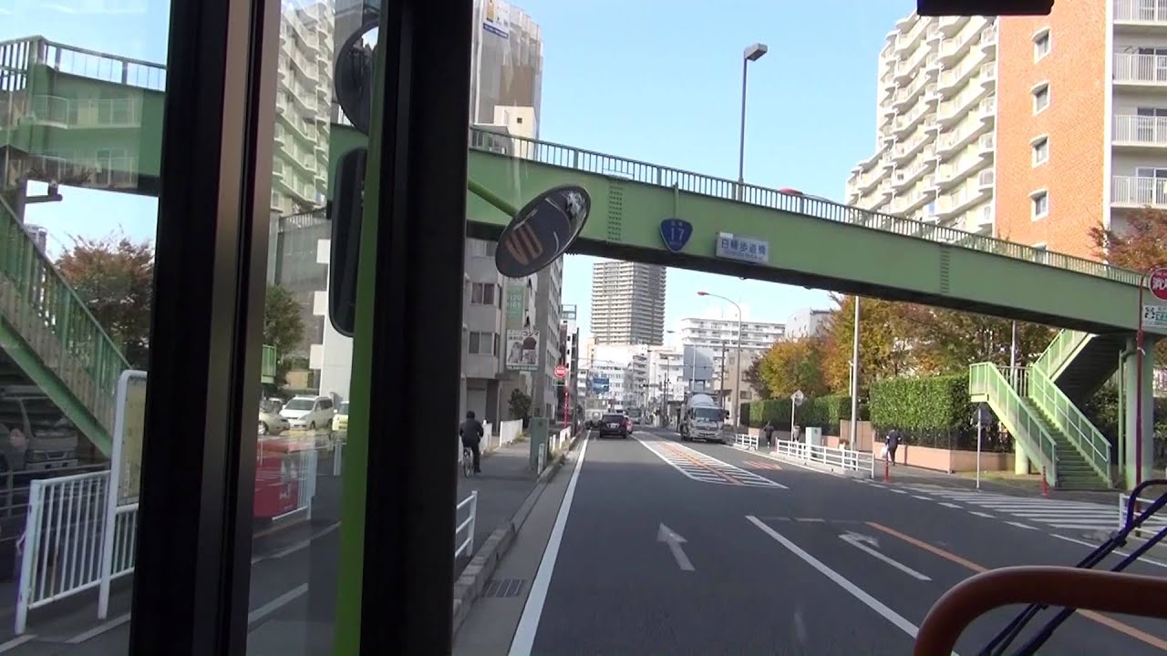国際興業バス 浦19-2 蕨駅西口→浦和駅西口 【HD前面展望】