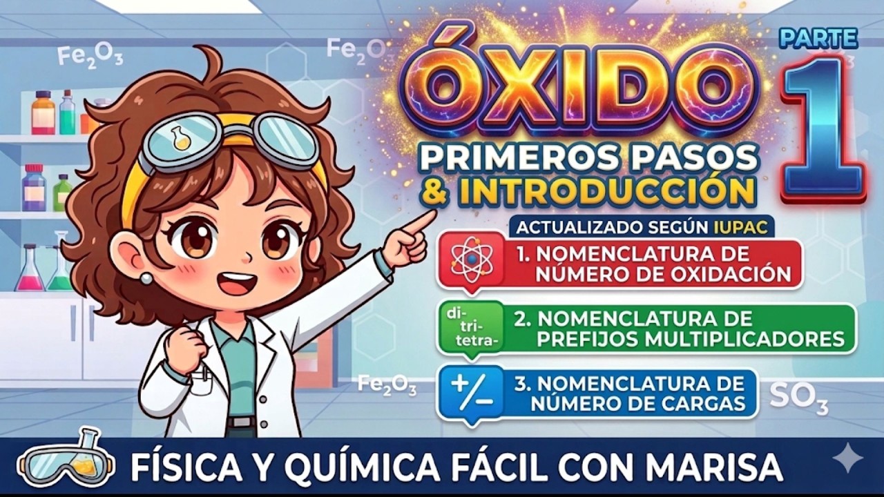 ​ÓXIDOS desde CERO: Definición y las 3 Nomenclaturas (IUPAC) paso a paso | Parte 1