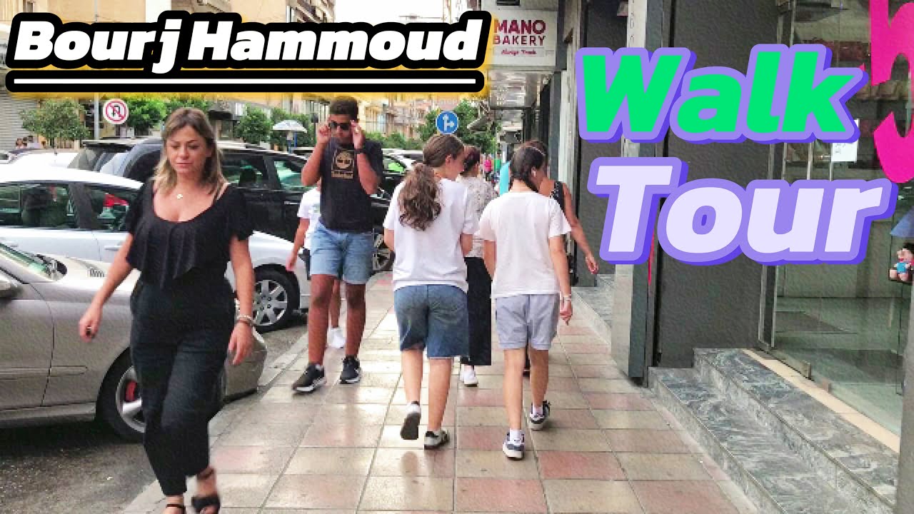 Bourj Hammoud Market Walking tour, Bourj Hammoud, Beirut Lebanon 