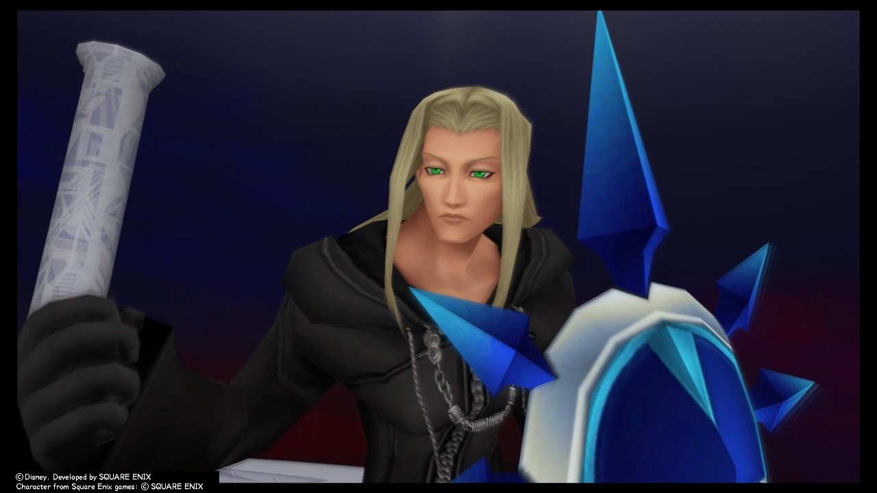 Kingdom Hearts Re:Chain of Memories Ep. 21 Vexen
