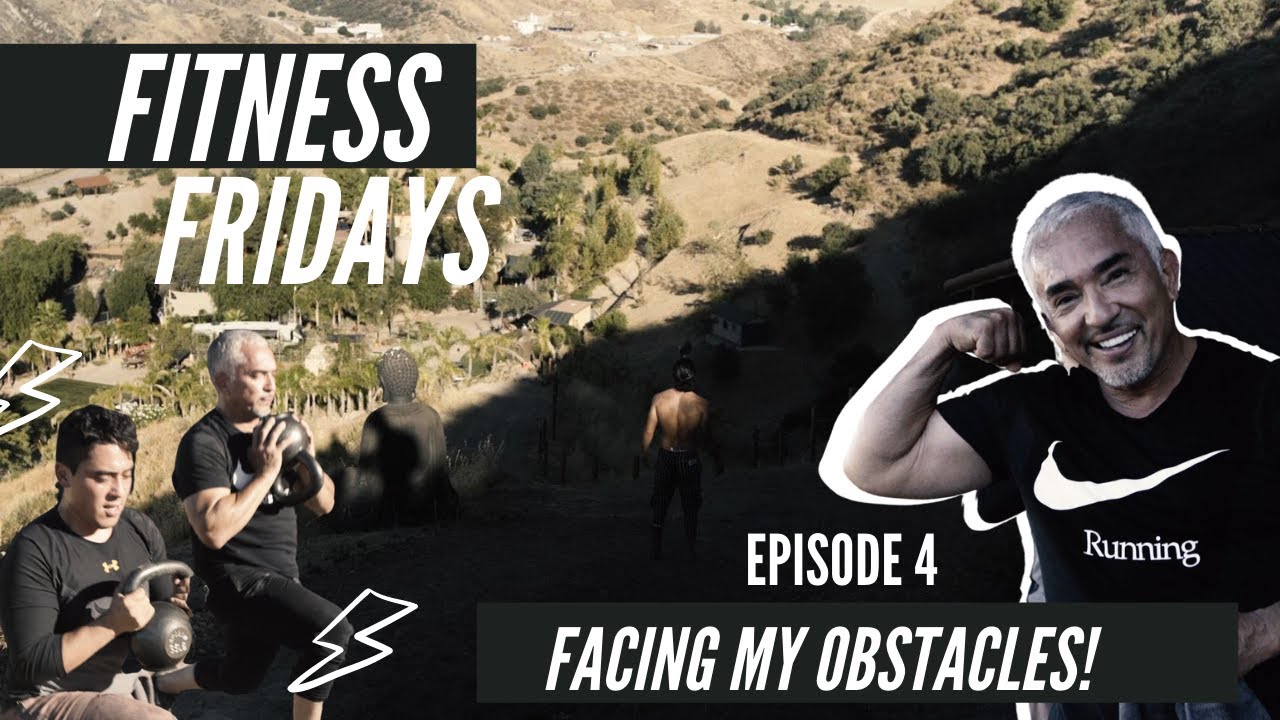 How Cesar Millan Faces His Obstacles