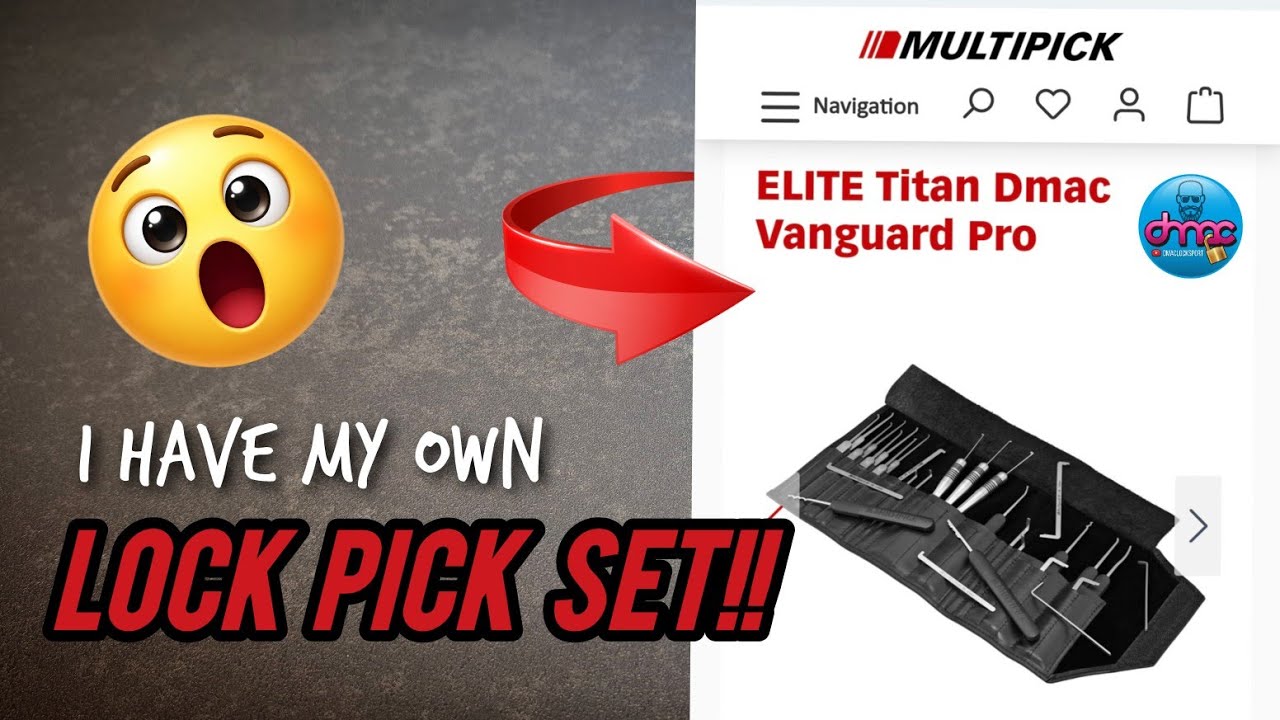 Представляю вам набор Multipick Vanguard Pro от меня! #multipick #edc