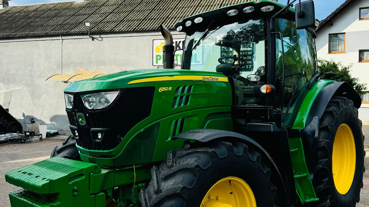 JOHN DEERE 6150R, 2015r, AUTOQUAD, TLS, 150KM, prezentacja/for sale *PESTROL*