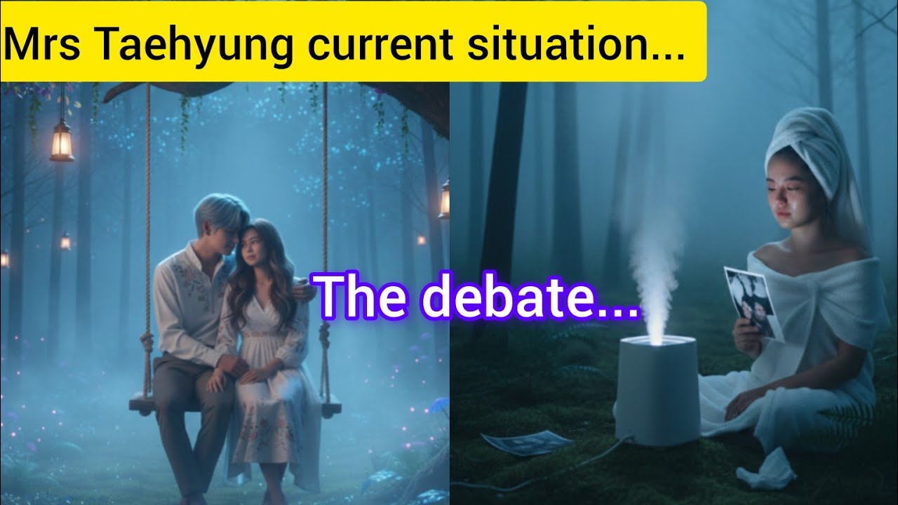 Mrs taehyung situation 😭~ Her love end or not ? ( Some talk 🚫❤️‍🔥)