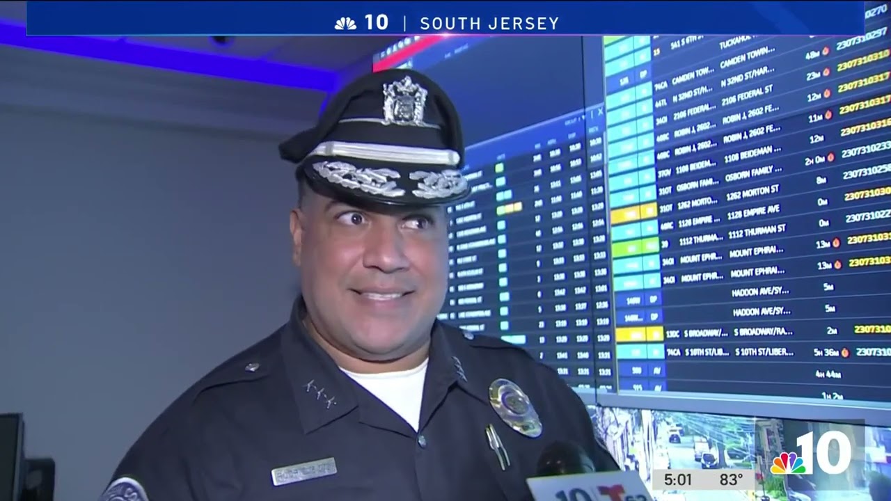 Camden County Police receive major upgrade in camera technology