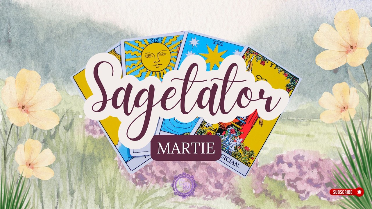 ♐️💶SAGETATOR MARTIE | Norocul începe să lucreze pentru tine – pregătește-te! BANI, IUBIRE #viral