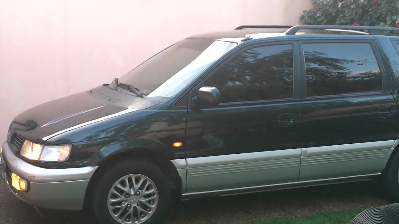 MITSUBISHI SPACE WAGON GLX 2.0 TDI