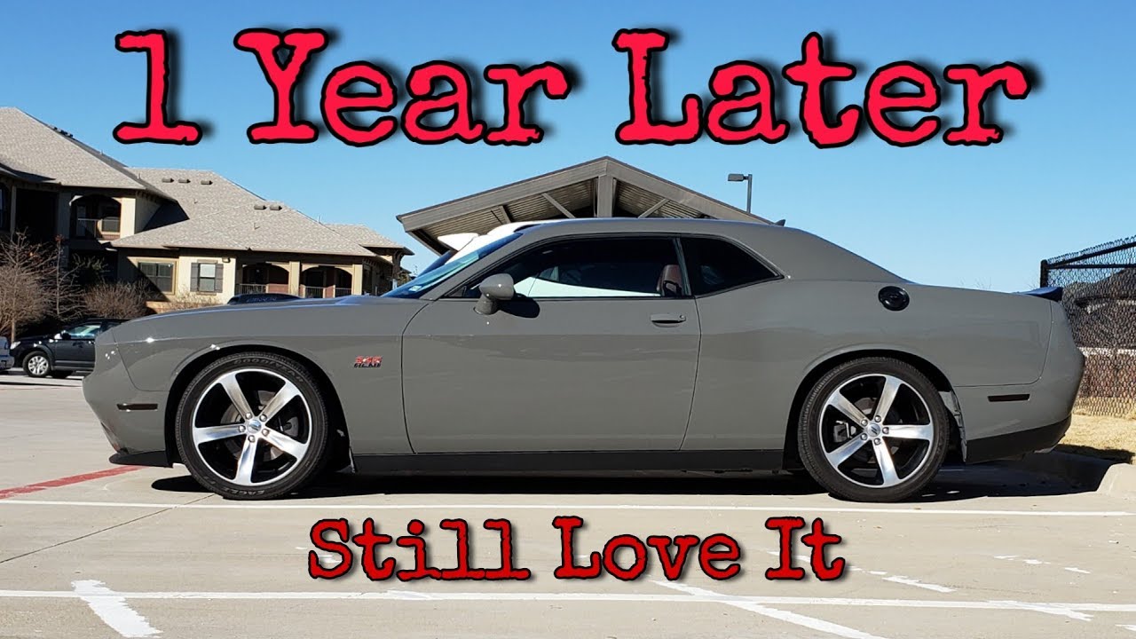 1 Year With my 2018 Dodge Challenger RT Shaker