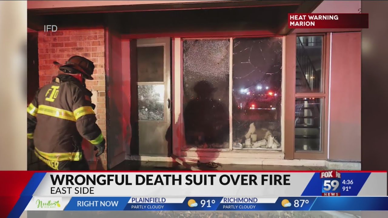 Wrongful death lawsuit filed in response to January apartment fire that caused 3 deaths