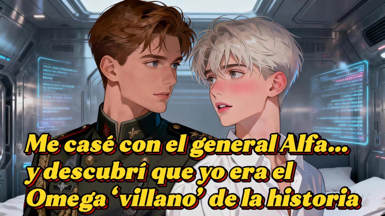 Me casé con el general Alfa… y descubrí que yo era el Omega ‘villano’ de la historia | BL Audiolibro
