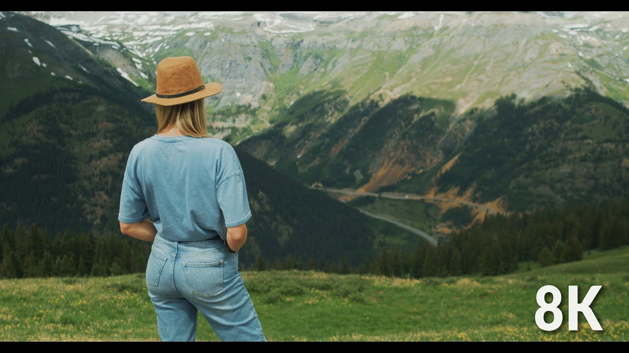 SILVERTON COLORADO in 8K - Filmed on RED Epic W Helium
