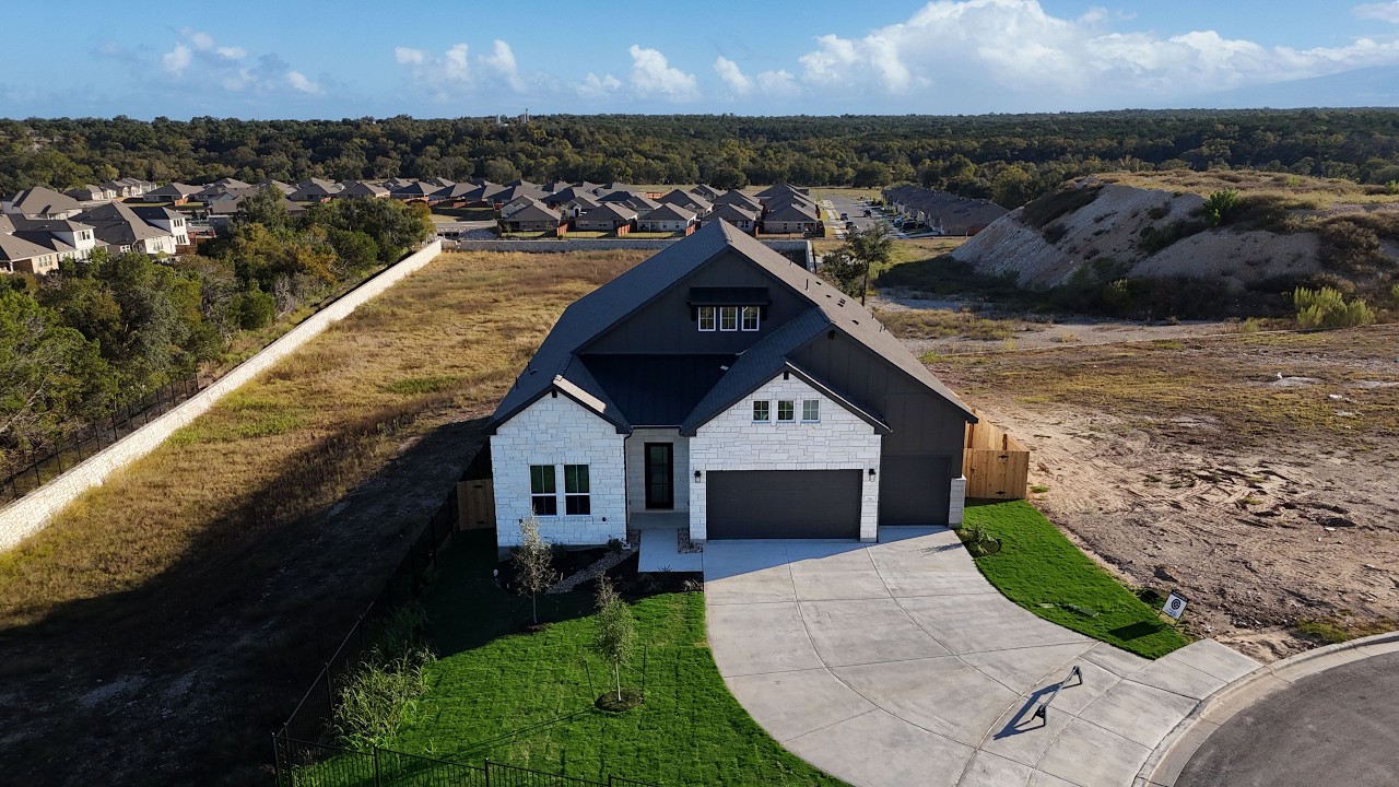 Inside the Johnson Plan by GFO Homes | Luxury One-Story Living in Georgetown TX