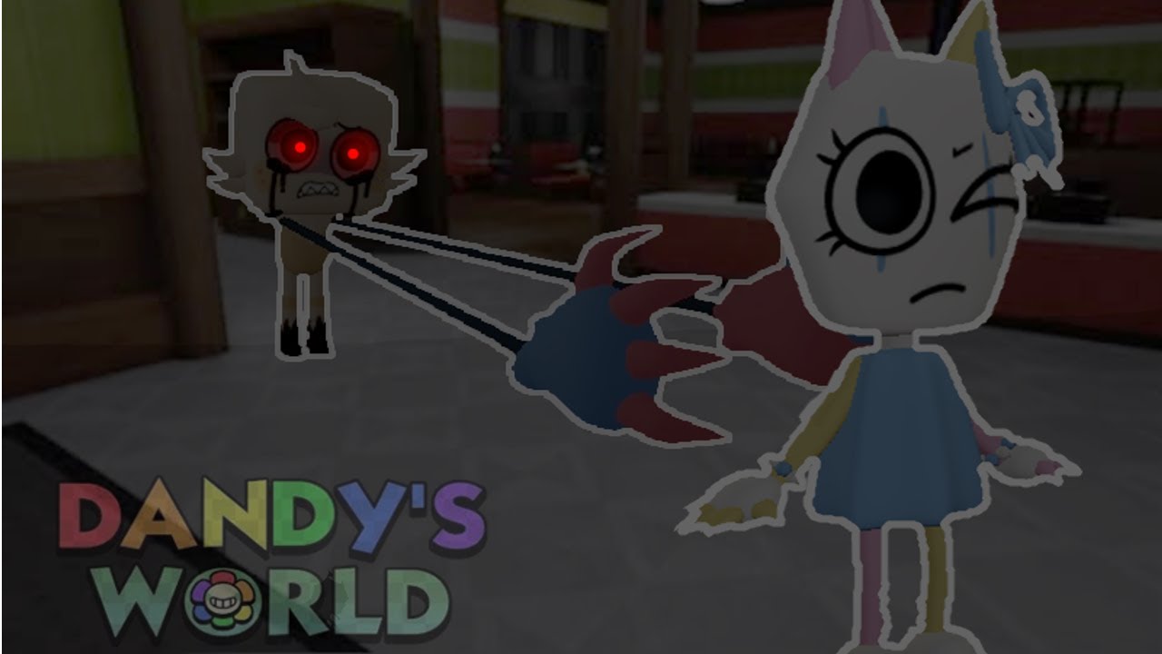 Doing a run with pastel paper scraps! [playing as everyone part 1] Dandy's world