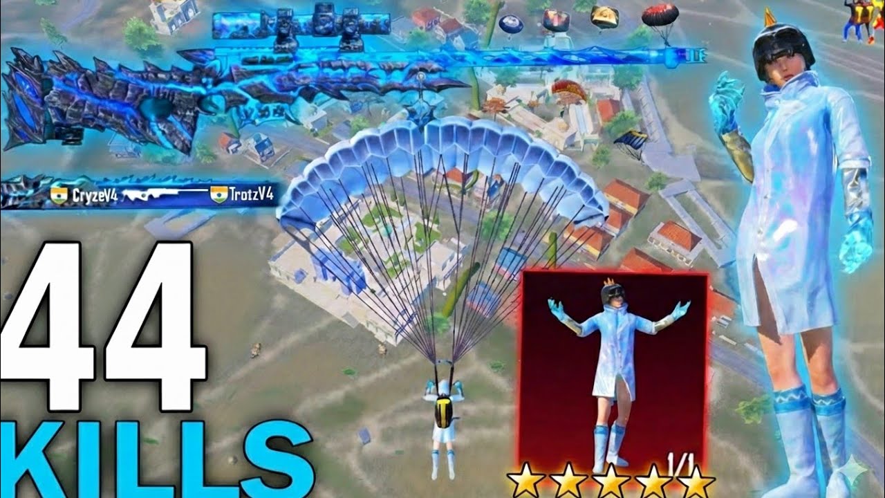 44 KILLS!!🔥 SUPER AGGRESSIVE RUSH GAMEPLAY With BEST OUTFIT😍SAMSUNG,A7,A8,J4,J5,J6,J7,J2,J3,XS,A3