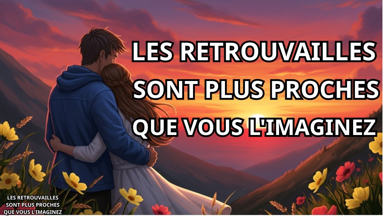 DIEU VOUS PARLE AUJOURD'HUI : LES RETROUVAILLES QUE VOUS ATTENDEZ ARRIVENT BIENTÔT