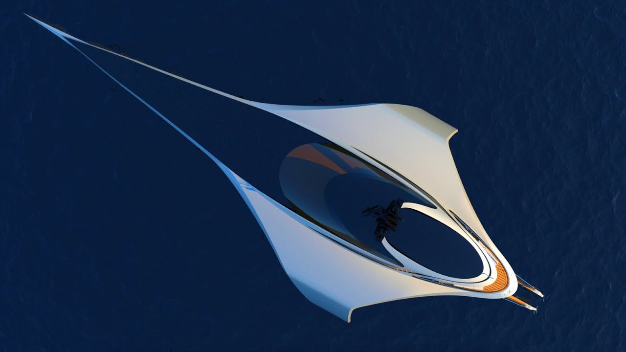 Zakalin High Speed Superyacht Concept | Concept Vehicle 60