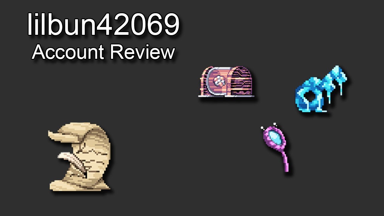 Idleon Account Review   lilbun42069