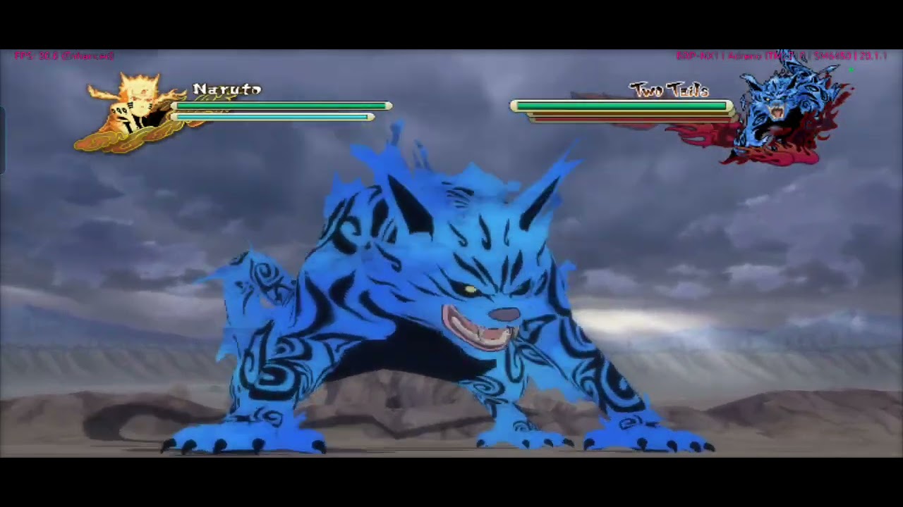 NNS3 (KURAMA VS ALL THE JINCHURIKI) 