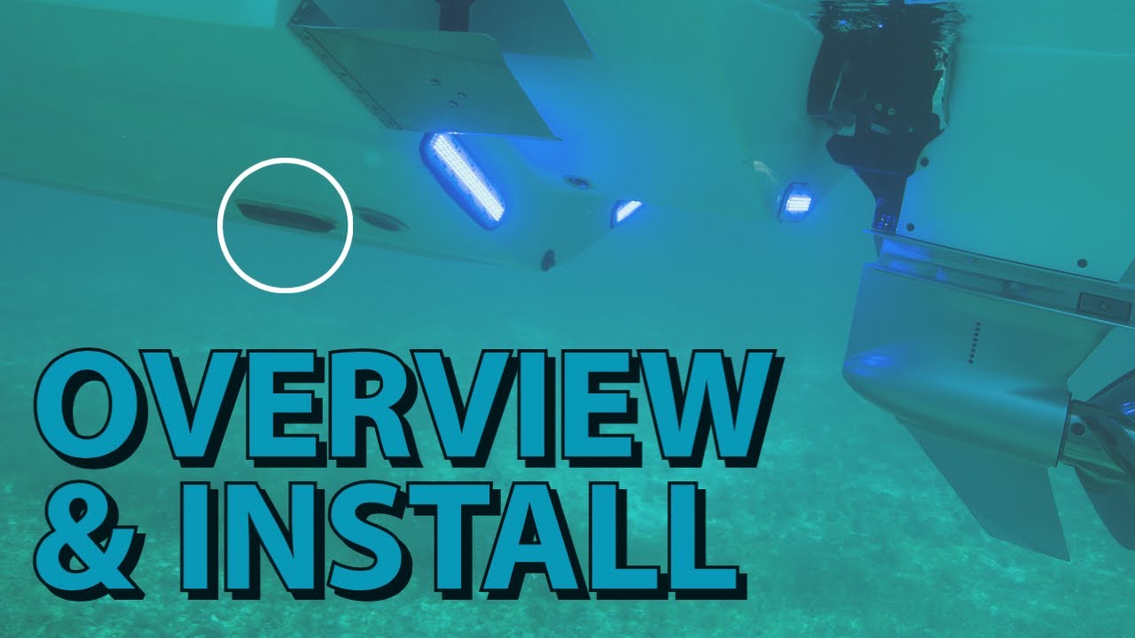 RAYMARINE RV-220  Realvision 3D Transducer - Overview and Install