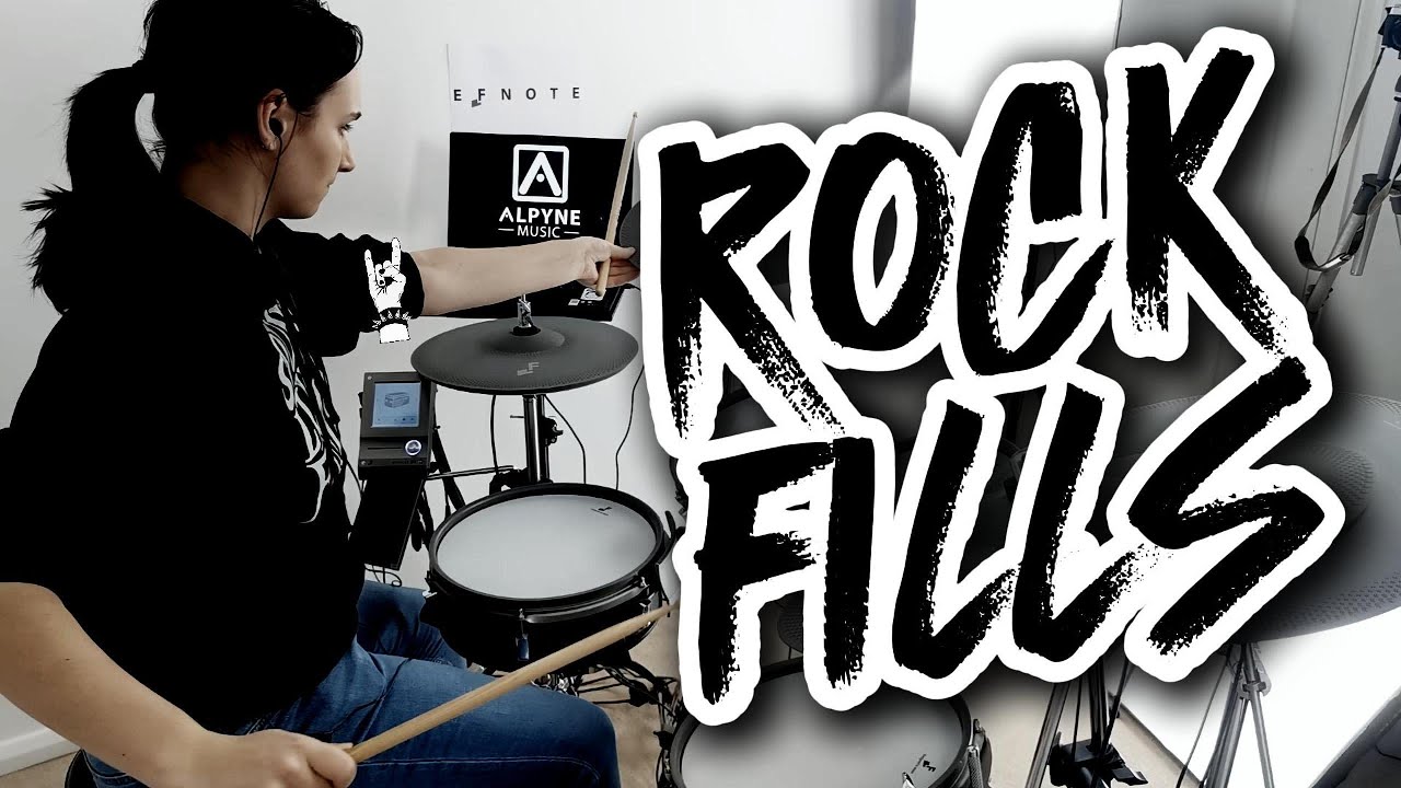 SMASH YOUR DRUMS With These 3 Drum Fills