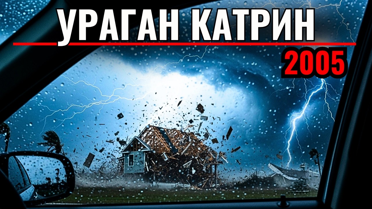 КАТРИНА — Самая Страшная Катастрофа США: Что Вам Не Рассказывали