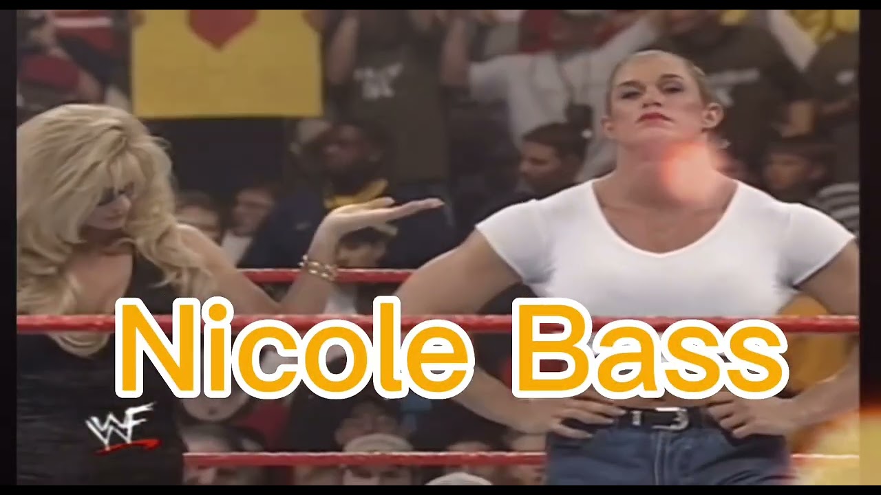 WWF Nicole Bass Titantron