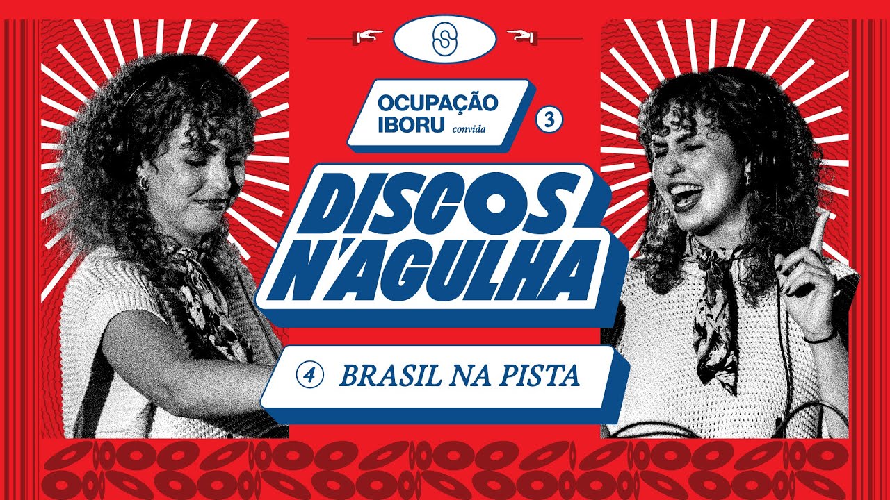 Discos N’Agulha - Brasil na Pista com Tim Maia, Marcos Valle, Sandra Sá | DJ Set por Yasmin Lisboa 🎧