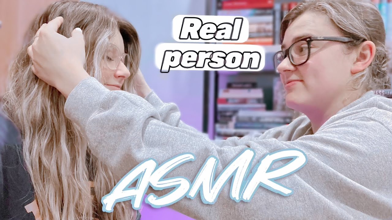 ASMR Real Person Chaotic Medical Exam 🩺👁👄👁