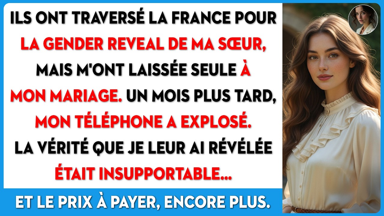 Toute Ma Famille A Ignoré Mon Mariage, Mais A Traversé 15 Régions Pour Ma Sœur — Ils Le...