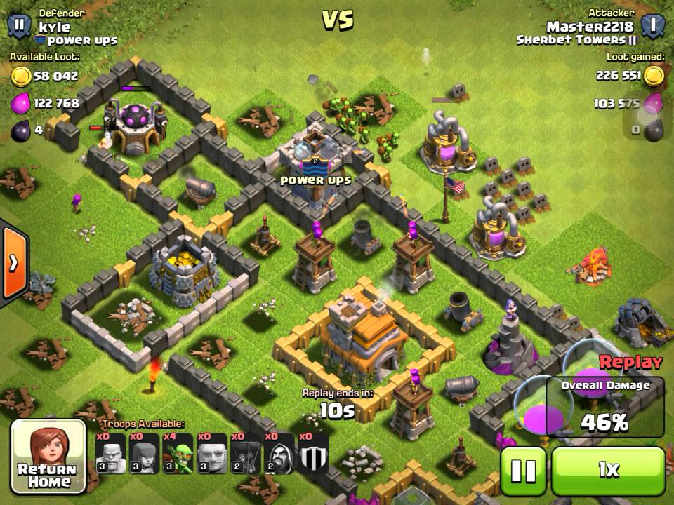 Clash of clans EASY TH7 FARMING STRATEGY