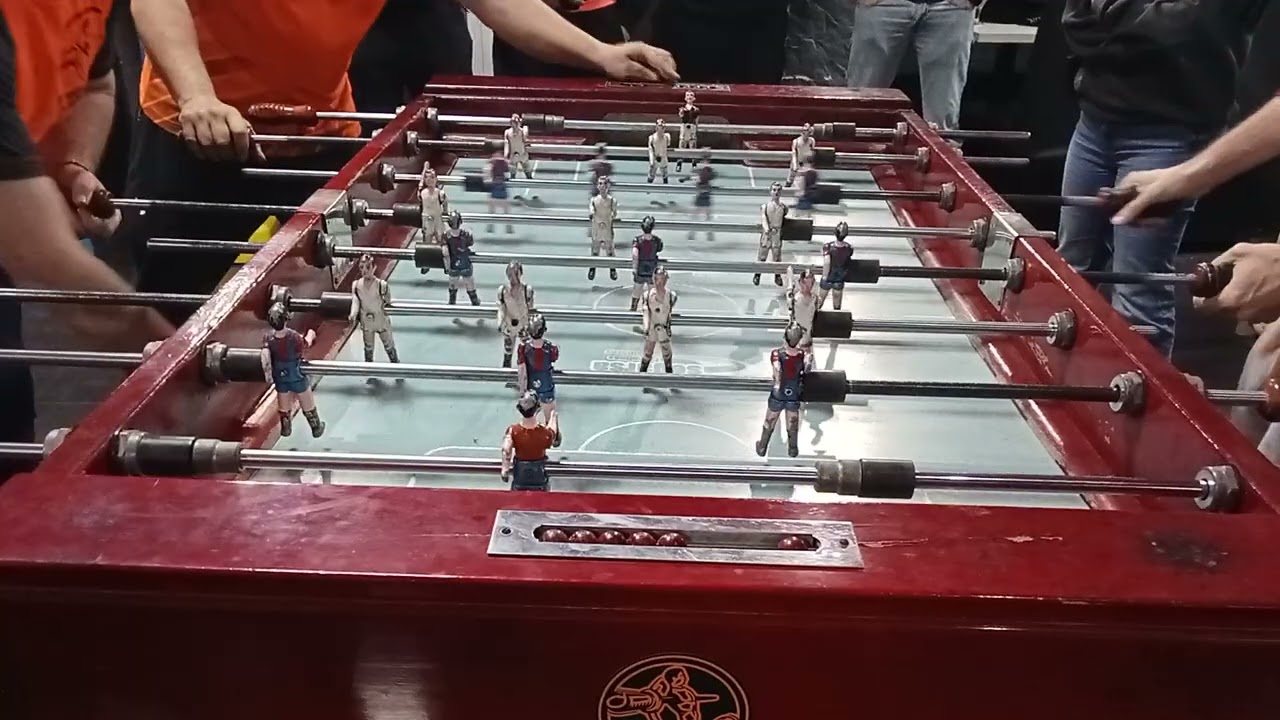 BURGER INFINITY - Cuartos CHAMPIONS Marin y David VS Silencio