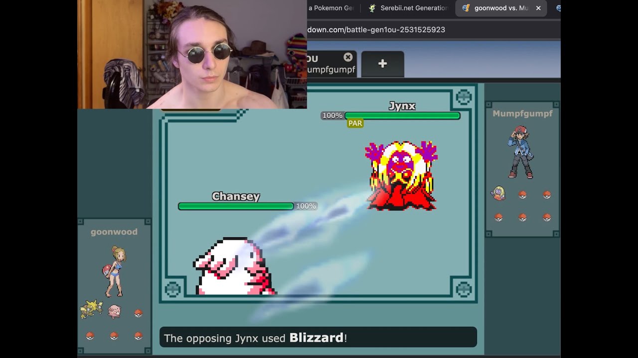 I Got Frozen Again?!? (Gen 1 OU)