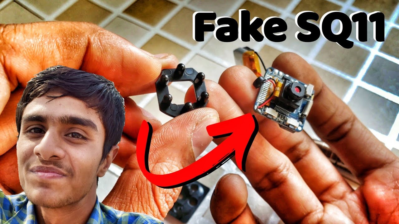 Fake Product SQ11 Mini Camera here is the truth inside... | SQ11 Teardown