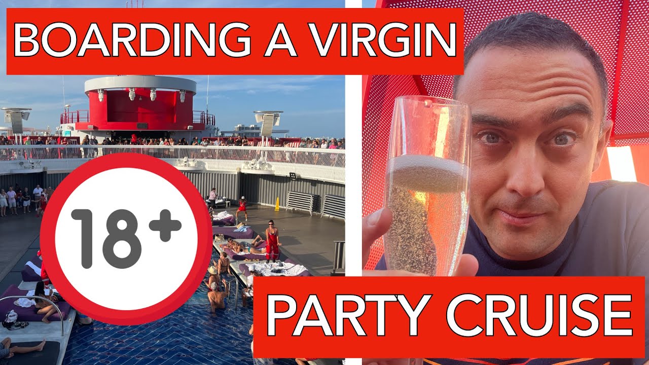 Я отправился в 4-дневный круиз с Virgin Voyages из МАЙАМИ