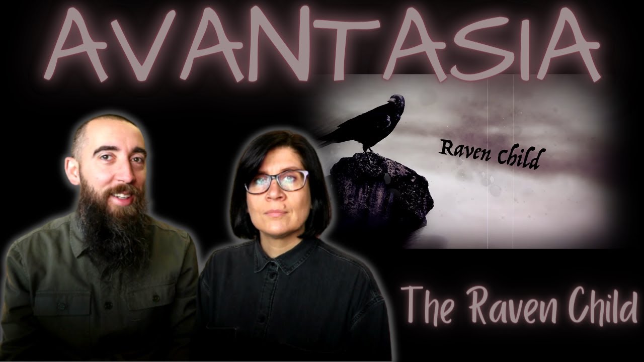 AVANTASIA - The Raven Child (REACTION) with my wife