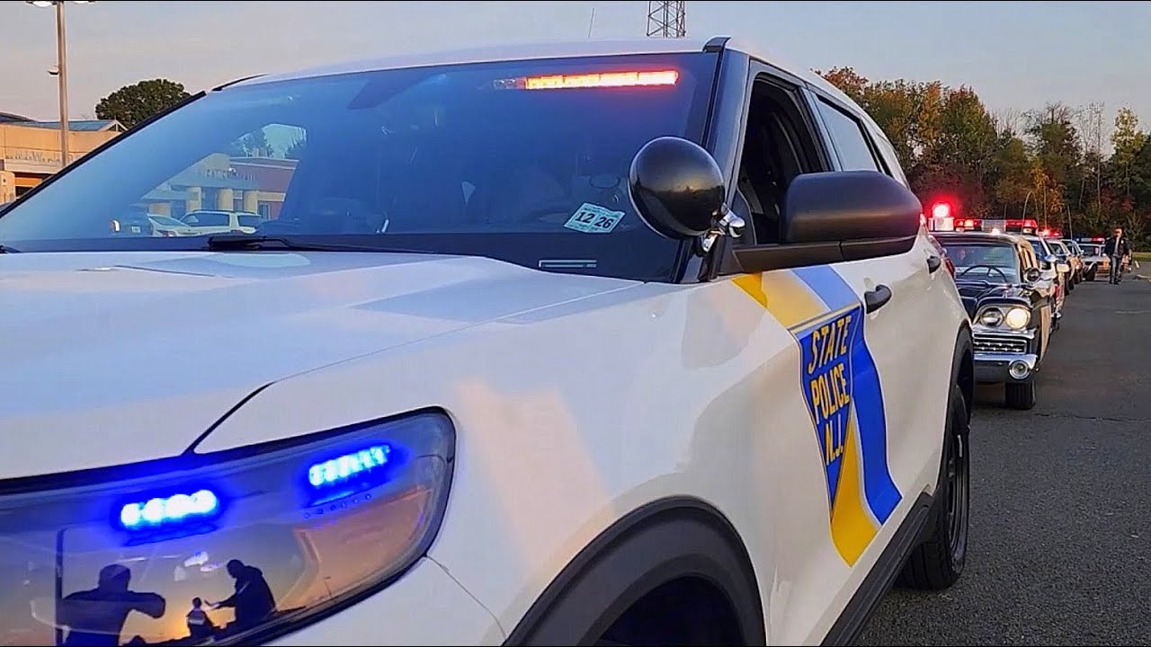 New Jersey State Police Car Show 2024