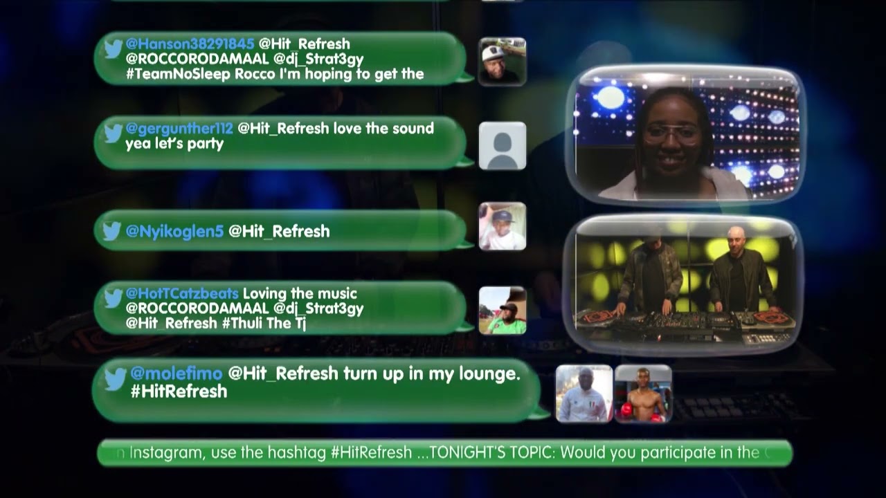 Hit Refresh | Rocco,DJ Strat3gy & Frank Roger | 2019 10 04