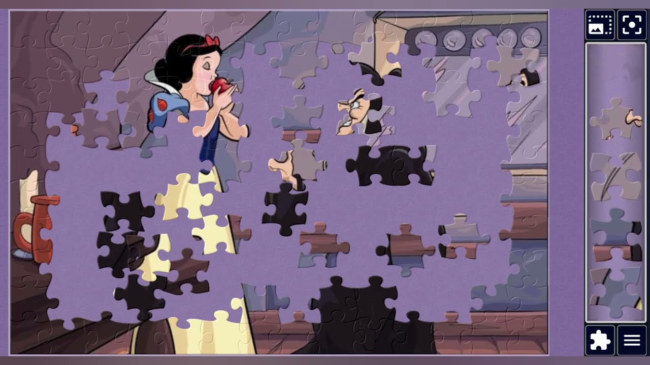 Poisioned Apple Offer👑🍎🧌✨️🪄//jigsaw puzzles🧩//jigsaw puzzles journey🧩//puzzlesArt🧩🧩//