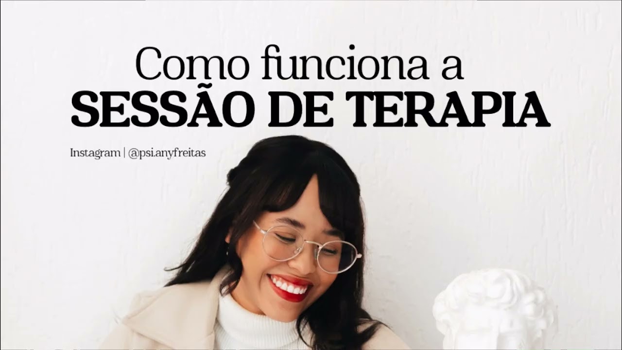 Como funciona uma sessão de terapia 