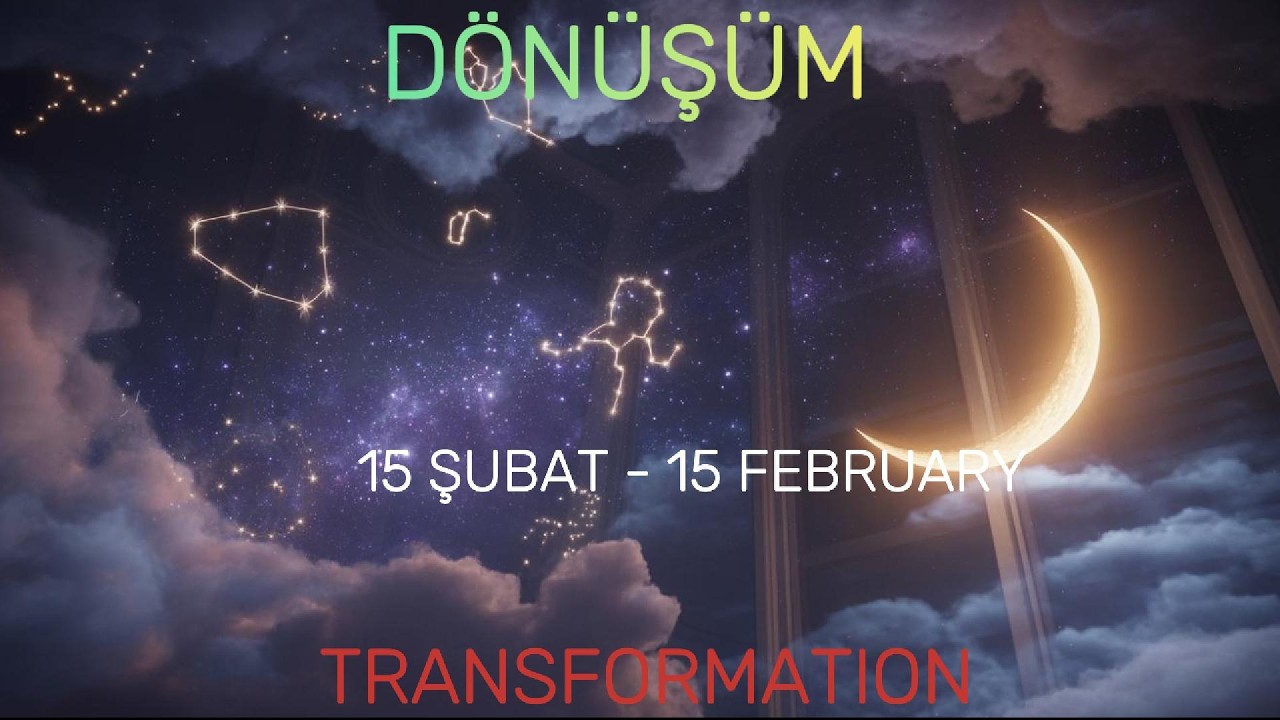 15 ŞUBAT Gerçek Dönüşüm Şimdi Başlıyor